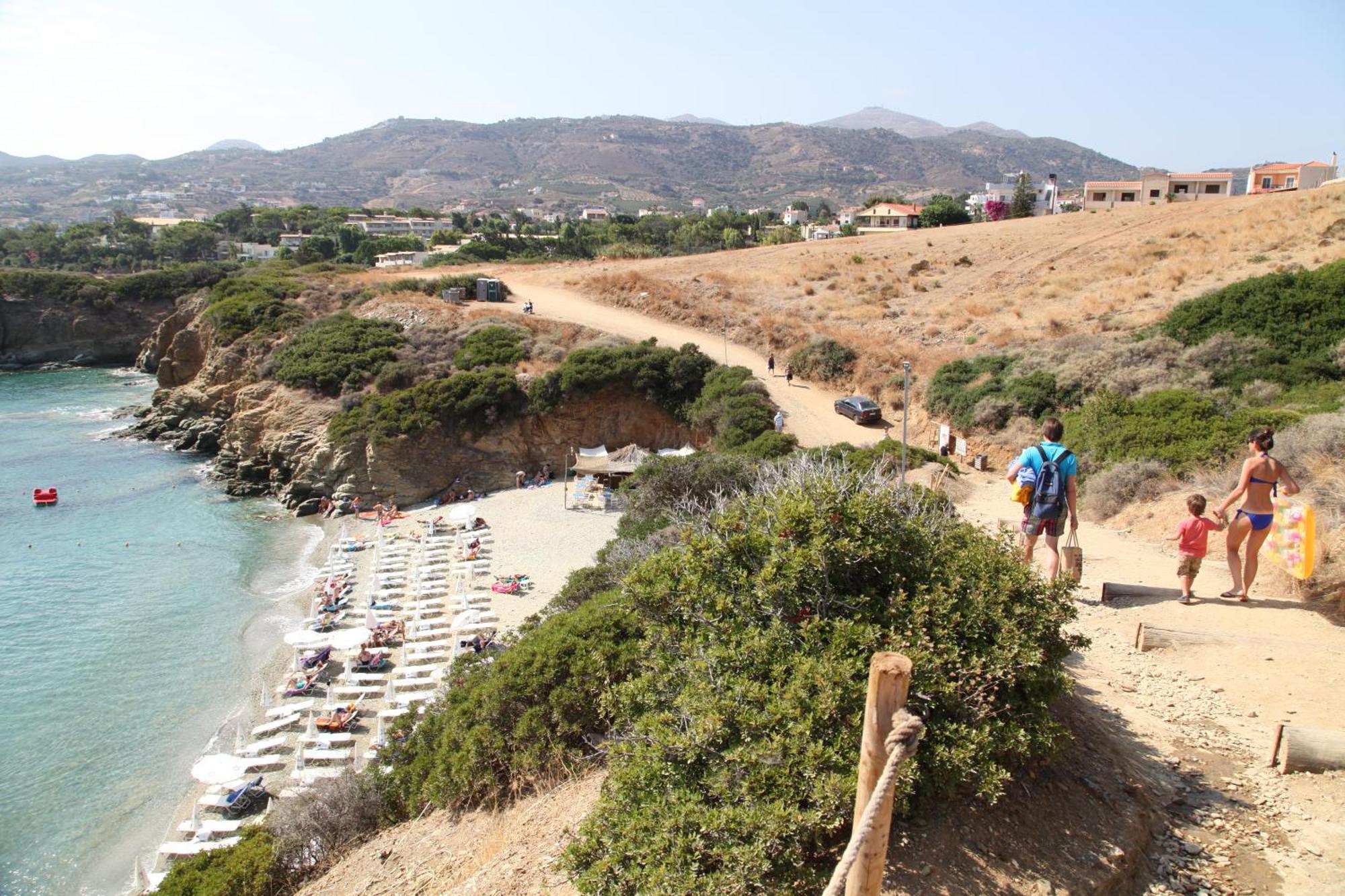 Apartment Psaromoura 2 Agia Pelagia (Crete)